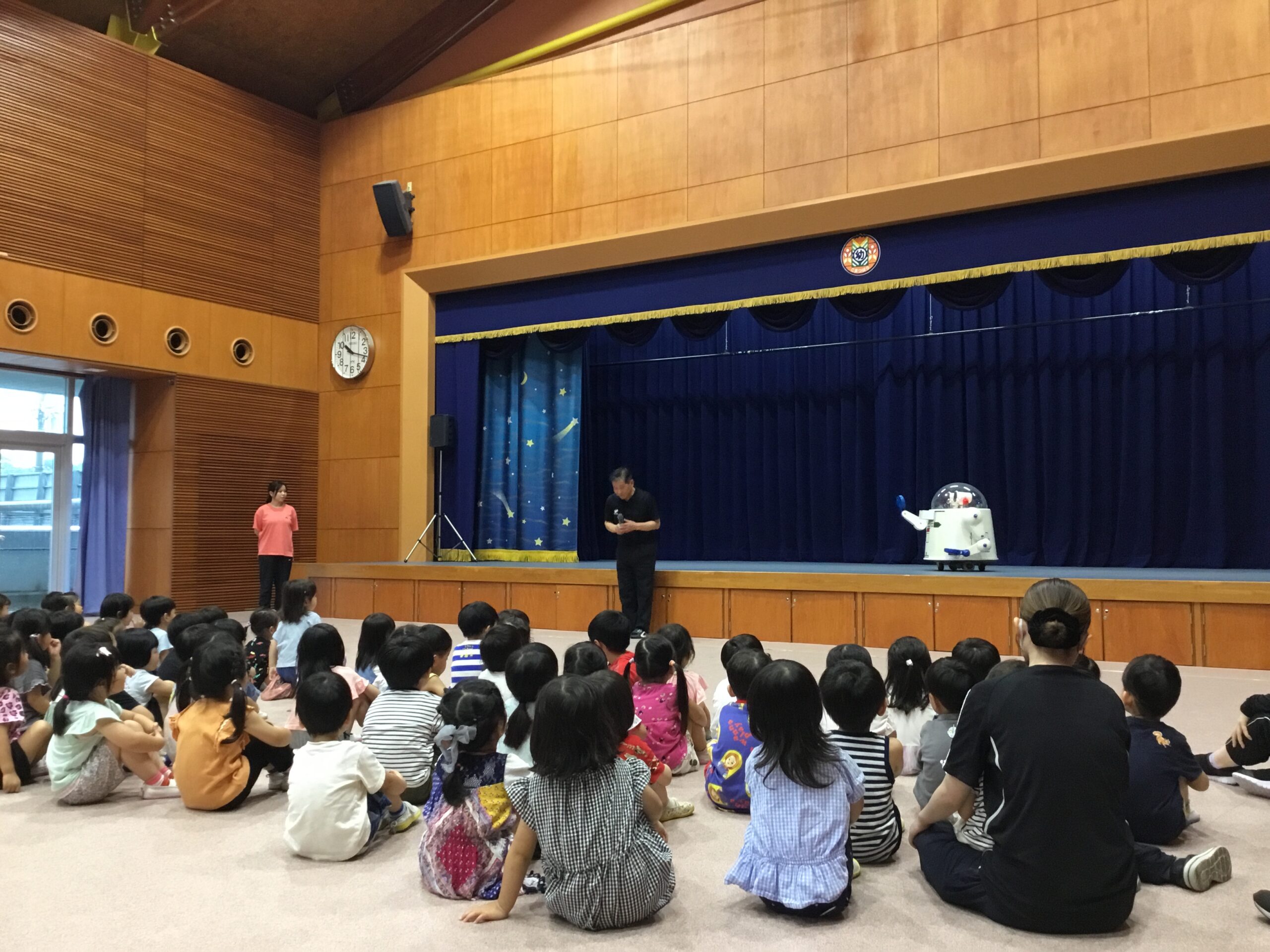 1学期がんばったね！