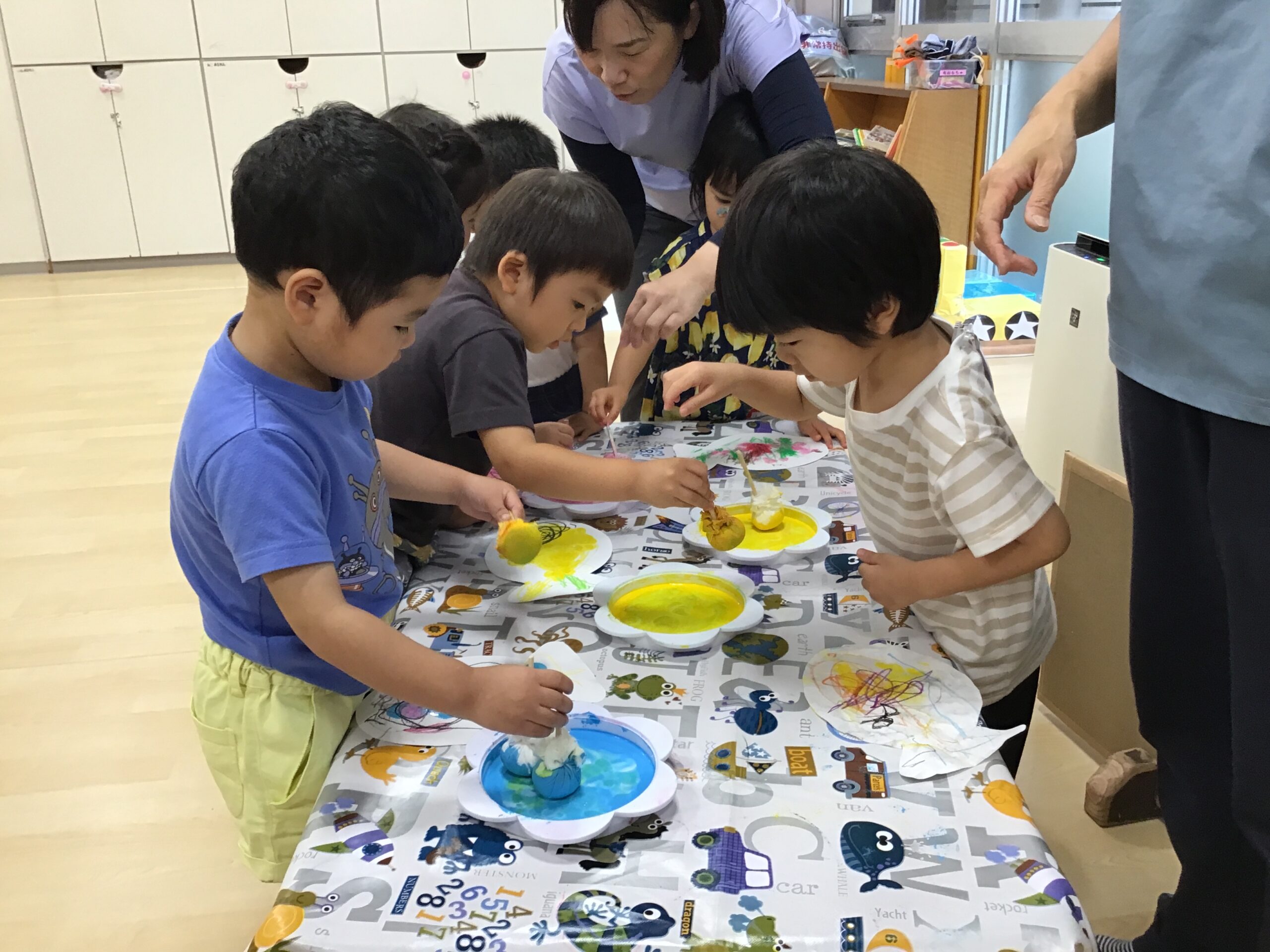 カラフルお魚さん