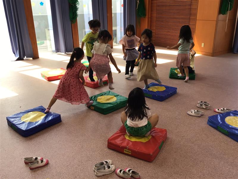 夏休み期間の　あひるクラブ