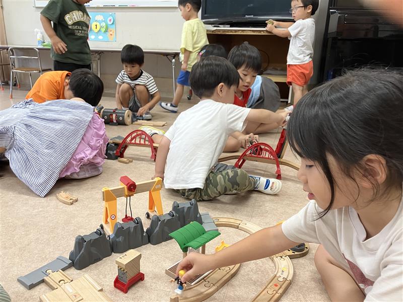 あひるクラブは室内遊びがメイン