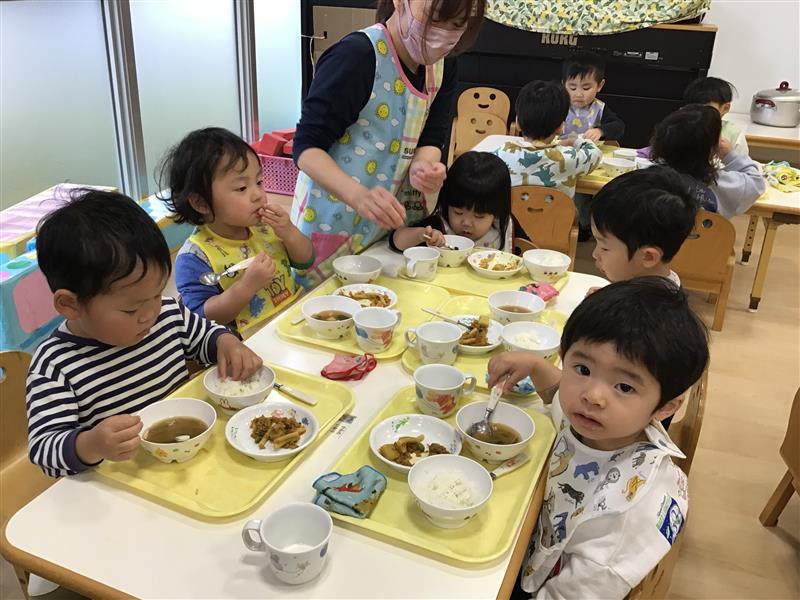 おいしい給食いただきます！