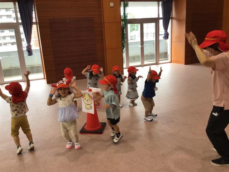 元気いっぱい！　みんなで楽しむ運動会練習