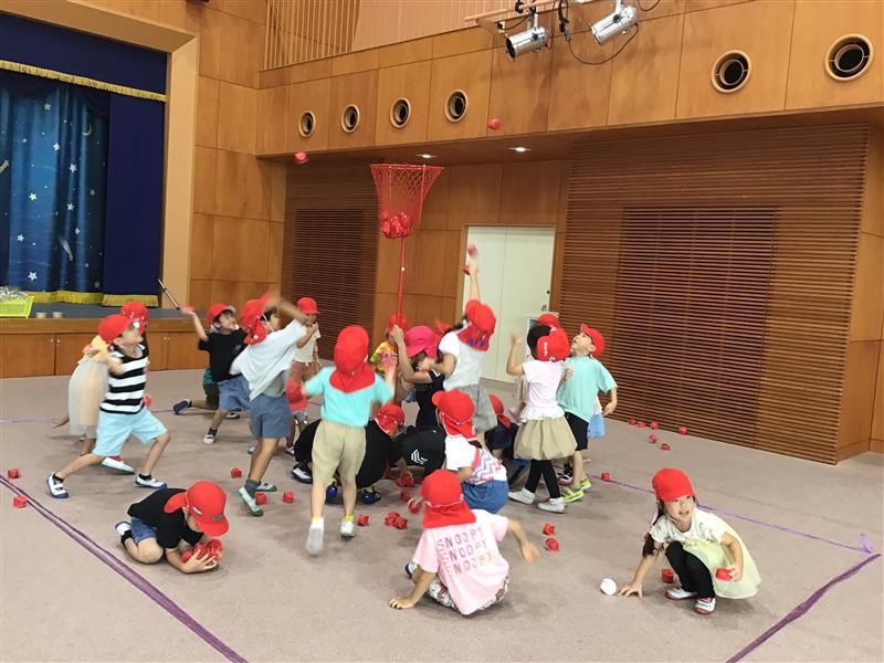 幼稚園最後の運動会！頑張るぞ♪