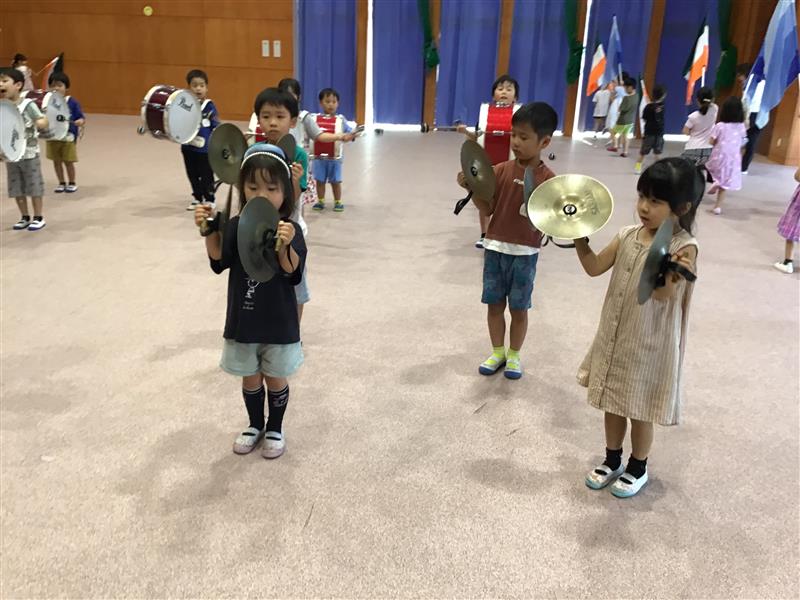 運動会にむけてみんな頑張ってます