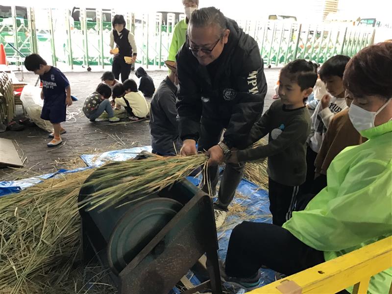 つぶつぶお米のヘンシンショー