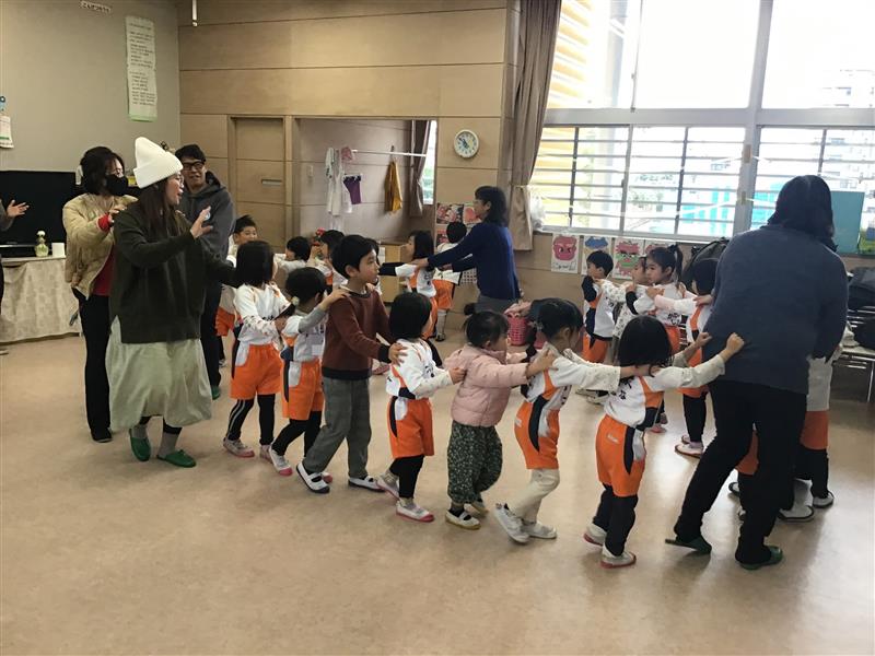 台湾の先生方と楽しいひととき