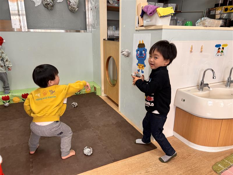 みんなの心の中の鬼たいじ！