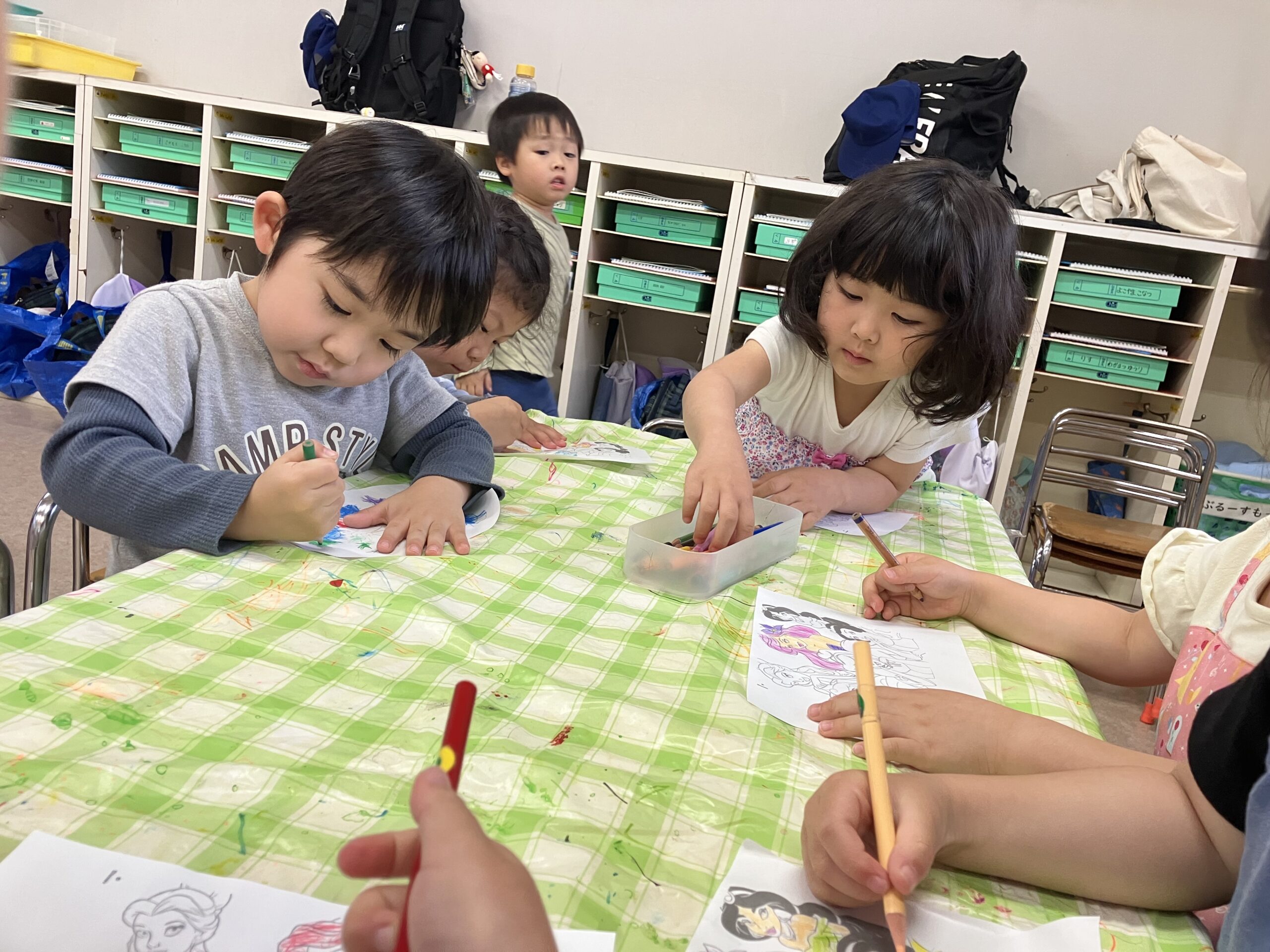 新年度スタート❗️お預かりのひととき