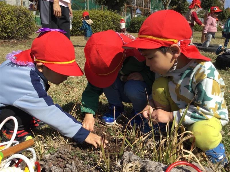 春を感じる楽しい園外保育♪