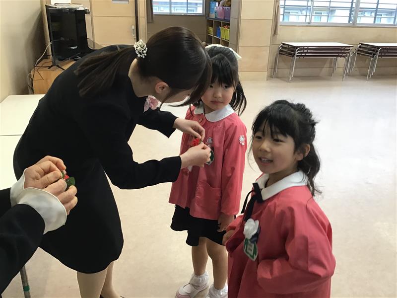 たくさんの思い出を胸に