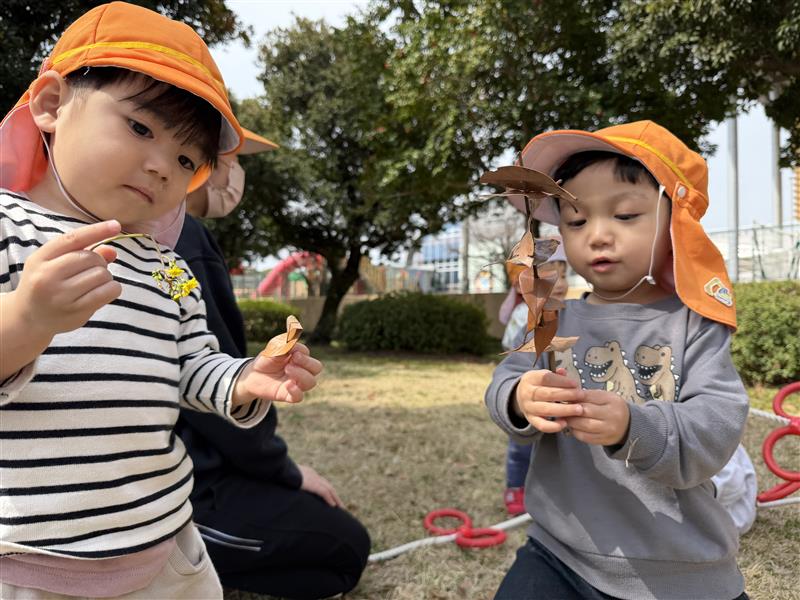 グリーンベルトへのお散歩