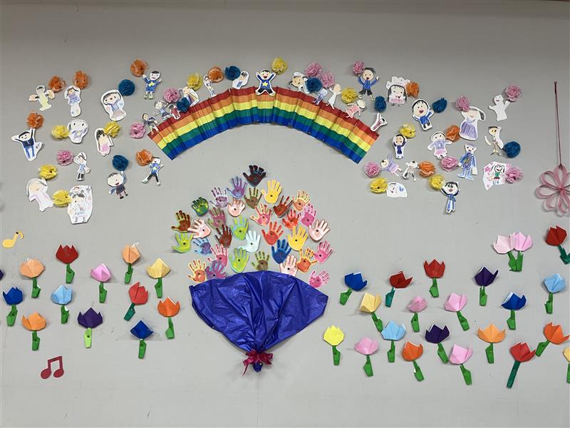 一年間ありがとう　みんな大きくなりました