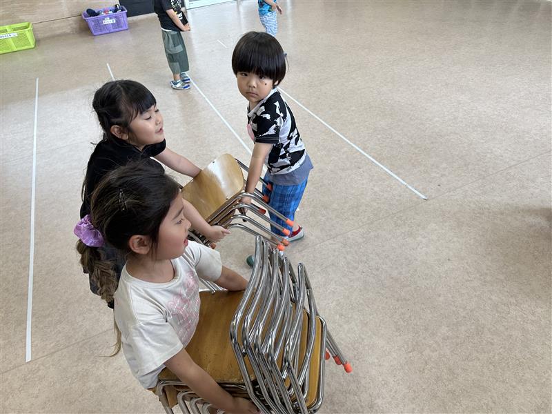 お当番活動の様子