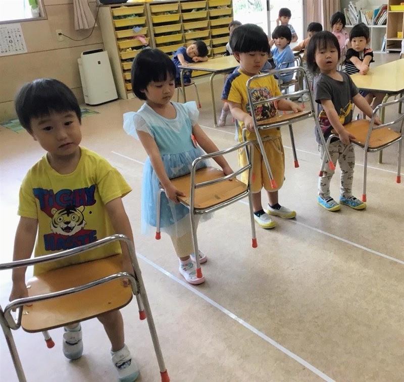 夏の遊びを楽しんだよ！